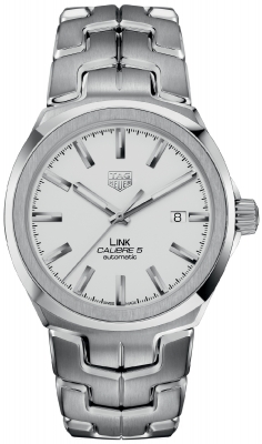 Buy this new Tag Heuer Link Automatic 41mm wbc2111.ba0603 mens watch for the discount price of £2,082.00. UK Retailer.
